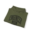 thumbnail image 4 of Engineer Mom Mother's Day Mama Hoodie, Gifts, Hooded Sweatshirt, 4 of 4