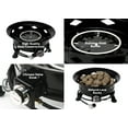 thumbnail image 4 of Flame King 58,000 BTU Propane Smokeless Outdoor Stove with Self-Igniter, 24", 4 of 13