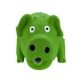 thumbnail image 2 of Vibrant Life Pigglesworth Latex Squeaky Dog Toy, Green, 2 of 6