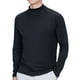 thumbnail image 2 of pstuiky manga larga para hombre, Camiseta informal de cuello redondo para hombre, camiseta deportiva informal falsa, camiseta de cuello redondo de manga larga camisetas de hombre xl, 2 of 9