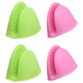 thumbnail image 1 of Guantes de horno resistentes al calor para cocinar y hornear, 1 of 5