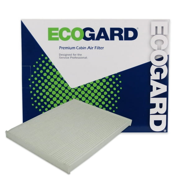 ECOGARD XC10011 Cabin Air Filter Fits 2015-2024 Ford Edge, 2013-2020 Fusion, 2013-2020 Lincoln MKZ, 2019-2023 Nautilus, 2016-2018 MKX, 2017-2020 Continental