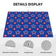 thumbnail image 5 of PUREYAH Dish Mat Drying Kitchen Mat, Microfiber Blue Stripes Flag Day Quick Absorbent Sink Drying Mat for Kitchen Counter 18x24 Inch, 5 of 6