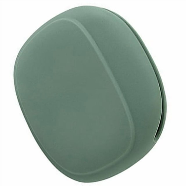 Earphone Storage Box Portable Mobile Phone Charging Phone Data Cable Earbuds Carrying Case Reusable Pocket Container Purse Bag Organizer Green