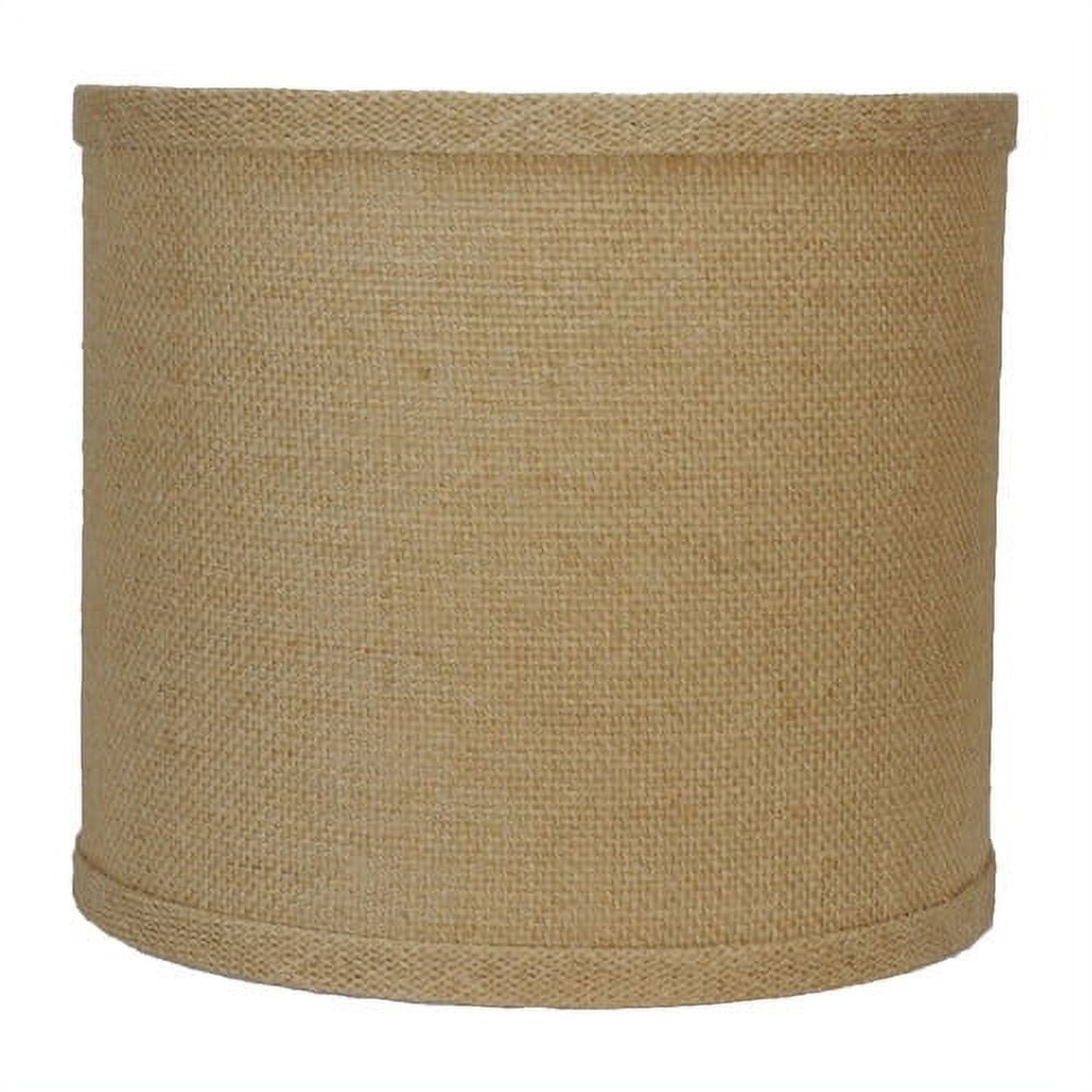 Urbanest Classic 10'' Burlap Drum Lamp Shade