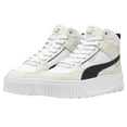 thumbnail image 3 of Tenis Puma Karmen II Idol Mid Mujer Juvenil beige 25.5, 3 of 5