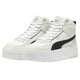 thumbnail image 3 of Tenis Puma Karmen II Idol Mid Mujer Juvenil beige 25.5, 3 of 5