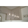 thumbnail image 3 of ET2 Larmes E23115-18 30" LED Pendant Light Fixture in Polished Chrome, 3 of 8
