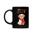thumbnail image 2 of Happy Thanksgiving Shih Tzu with Turkey Pumpkins Autumn Vibes Mug Lion Dog Lover Gifts Coffee Tea Cup - 12018, 2 of 4