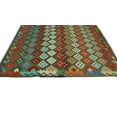 thumbnail image 6 of Sangat Sim Brown/Red Rug, 8'0" x 9'10", 6 of 8