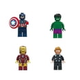 thumbnail image 5 of Set de 16 Figuras de Acción de Bloques de Construcción, Héroes y Villanos Minifiguras de 16.16-4.5cm, Juguete de ABS para Coleccionistas y Niños, 5 of 5