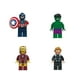 thumbnail image 5 of Set de Minifiguras de Bloques de Construcción – 16 Figuras de Acción de Héroes con Personajes Clásicos para Juego Creativo, 5 of 5