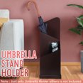 thumbnail image 2 of Umbrella Holder with Removable Drip Tray ,Umbrella Stand Free Standing Umbrella Rack for Home Office Entry Hallway Patio Decor, 2 of 10
