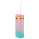 thumbnail image 3 of Teeth Cleaning Tool, 4 Gear Modes Dental Irrigator 160ml Water Tank Portable USB Charging  For Travel For Home ANGGREK Gradiente azul anaranjado, 3 of 8