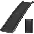 thumbnail image 1 of Saicool 62 Inch Portable Folding Dog RampLightweight Outdoor Indoor Pet Ramp Stairs Step Ladder for Car Truck SUV High BedNonSlip Rug Surface Supports up to 154 lb, 1 of 1