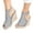 Gray, variant on Peep Toe Wedge Sandals for Women, Summer Ankle Strap Buckle Platform Sandals Casual Espadrille Platform Sandals Slingback Sandals