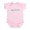 Petal Pink, variant on - Lake George, Retro, Body Suit - Baby Light Bodysuit, Size Newborn - 24 Months