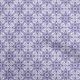 thumbnail image 1 of oneOone Viscose Chiffon Medium Purple Fabric Asian Block Floral Diy Clothing Quilting Fabric Print Fabric By Yard 42 Inch Wide, 1 of 4
