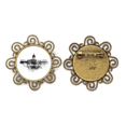 thumbnail image 1 of Washington America Landmark tinta ciudad Broche de flores, regalo de joyería para mujeres y niñas Unbranded M, 1 of 3