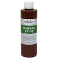 thumbnail image 1 of Handy Art Tempera Paint 8Oz-Brown, 1 of 3