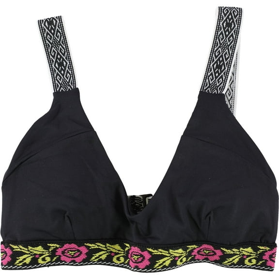 Tavik Womens Deneuve Bikini Swim Top, Black, X-Small