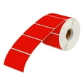 thumbnail image 2 of Muka 800 PCS 1.5" x 2.25" Red Thermal Labels Color Label for Barcodes, Address, Consignment, Compatible with Thermal Label Printer, 2 of 7