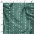 thumbnail image 2 of Soimoi Green Fabric - By the Yard - 54 Inch Wide - Geometric Material - Artistic and Modern Patterns for Various Uses Printed Fabric, 2 of 6