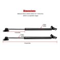 thumbnail image 5 of for RX300 1999-2003 Rear Trunk Gas Lift Supports Shock, 5 of 5