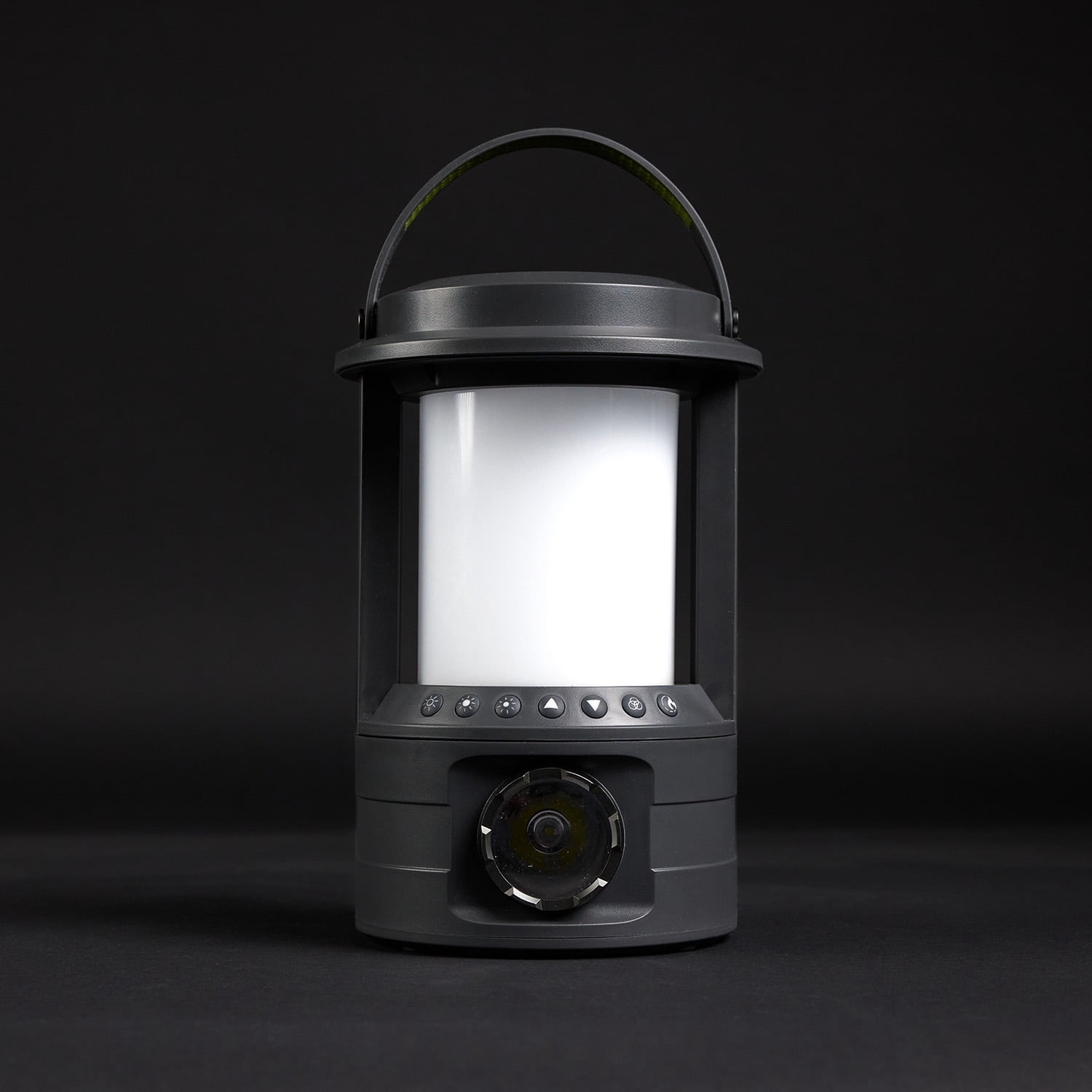 Swiss Tech Mehrlicht Rechargeable Lantern with Spotlight, 5000 Lumens, Weatherproof, IP54, 192 Hour Battery Life