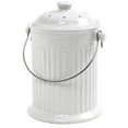 thumbnail image 2 of Norpro 93 1 Gallon White Compost Keeper Crock, 2 of 2