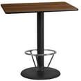 thumbnail image 2 of Flash Furniture 24" x 42" Laminate Top Pub Table in Natural, 2 of 4