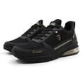 thumbnail image 3 of Tenis Deportivos Lamborghini Burbuja de aire Negro para hombre talla 25, 3 of 5