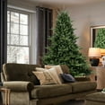thumbnail image 7 of Holiday Artificial Christmas Tree – 4ft–8ft Hinged PE/PVC Mixed Pine with Metal Stand  HOT STAR FINEST, 7 of 7