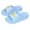Sky Blue, variant on ZACPNCV Cloud Slides for Kids Pillow Slippers Super Soft Comfy Beach Pool Slippers Waterproof Non-Slip Shower Indoor Outdoor Shoes