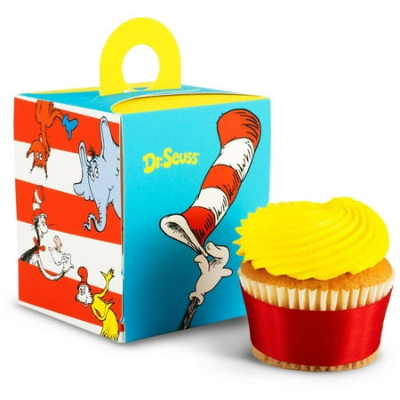 Dr. Seuss Cupcake Boxes, 4pk