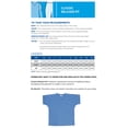 thumbnail image 5 of Landau Unisex Scrub Zone Classic Relaxed Fit Breathable Fade Resistant 1 Pocket Pull Over Tunic Scrub, Style 71221, 5 of 5