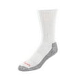 thumbnail image 3 of Wrangler Men's Cushion Crew Socks, Work Socks for Men, White, 6 Pack, 3 of 8