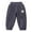 Gray, variant on breaise Toddler Kids Winter Jogger Pants Cotton Fleece Lined Thick Sweatpants for Boys Girls Thermal Pants