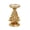 Golden, variant on OIUR Christmas Tree Candle Holders Vintage Resin Christmas Tree Figurine Pillar Candle Stand for Home Mantel Fireplace Decor