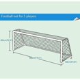 thumbnail image 2 of But de Soccer avec Filet-321.2m, 5 Joueurs, 1 Pce, 2 of 5
