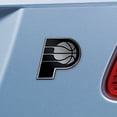 thumbnail image 2 of Indiana Pacers Auto Emblem Premium Metal Chrome Special Order, 2 of 5