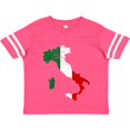 thumbnail image 3 of Inktastic Italian Map Flag Boys or Girls Toddler T-Shirt, 3 of 5