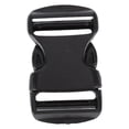 thumbnail image 3 of CHICIRIS Side Release Buckle,5Pcs Quick Release Buckle Plastic Dual Adjustable Strap Buckles Replacement DIY Craft for Backpack Black,Backpack Buckle, 3 of 8