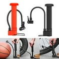 thumbnail image 4 of Bicycles Tire Inflators Highly Pressure Bicycles Floor Pump Manual Airs Pump Mountain Bicycles Pump Basketball Inflators, 4 of 6