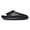 Black, variant on Men's Open Toe Slide Sandals Lightweight Cushioned Platform Slides, Breathable Non-Slip Sandals for Beach Shower Casual Daily Wear