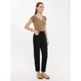thumbnail image 3 of Basic Cap-Sleeve V-Neck T-Shirt, 3 of 5