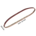 thumbnail image 2 of 3/8-inch X 21-inch Sanding Belt 100 Grits Sand Belts for Belt Sander 10pcs, 2 of 4