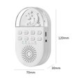 thumbnail image 2 of Sleep Sound Machine 24 Soothing Sounds Baby White Noise Machine for Home Travel, 2 of 9