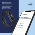thumbnail image 3 of Pulsera de Actividad, batería de hasta 10 días Negro Fitbit Luxe, 3 of 6