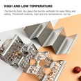 thumbnail image 3 of Metal Taco Holder Household Taco Rack Taco Rack Stand Restaurant Taco Rack, 3 of 8